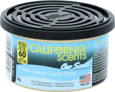 Immagine prodotto di California Scents Air Fresh Linen deodorante per ambienti su carta