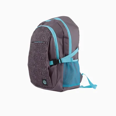 Produktbild von Biggdesign Moods Up Laptop-Rucksack für Männer und Frauen, wasserdichte Arbeitstasche mit Laptop-Fach, Schul- und Reiserucksack, 15 Zoll Laptop und Notebook, Anti-Diebstahl, Schwarz