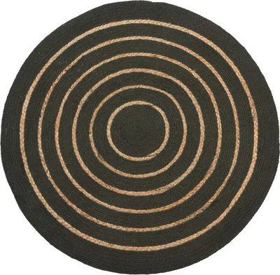 Obrázek produktu pro Kulatý koberec, bavlněný, Ø 90 cm