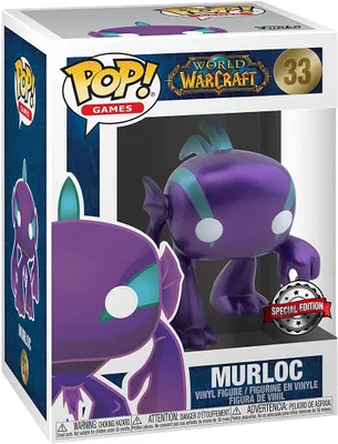 Produktbild von World Of Warcraft - Murloc 33 Special Edition - Funko Pop! - Vinyl Figur