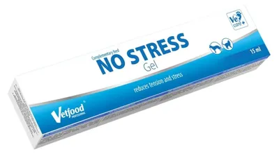 Produktbild von VETFOOD No Stress Gel – Paste für Hunde und Katzen – 15ml