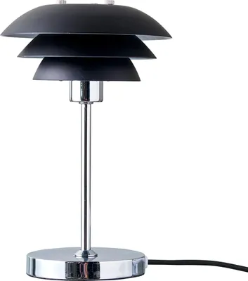 Zdjęcie produktu dla Lampa stołowa, lampka nocna, lampka biurkowa, lampka do czytania LED, DL16 czarna