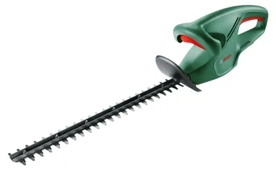 Produktbild von Bosch EasyHedgeCut 18V-44-11, 44 cm, Doppelte Klinge, 180 m², Grün, Akku, 18 V