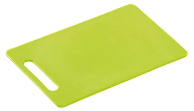 Productafbeelding van Snijplank van kunststof, 34 x 24 x 0,4 cm, groen