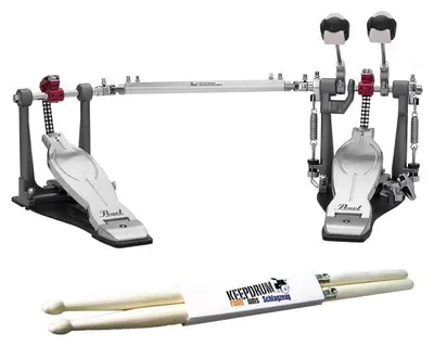 Obrázok produktu pre Pearl P-1032R dvojitý nožný automat s paličkami na bicie