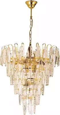 Immagine prodotto di Lampadario, illuminazione, lampada, lampadario a sospensione, soggiorno, moderno, oro