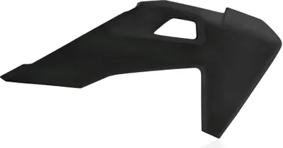 Produktbild von ACERBIS metallisch schwarze Kühlerseitenteile für HUSQVARNA
