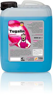 Produktbild von TUGA CHEMIE Scheibenreiniger "Tugalin" G 5 l Kanister