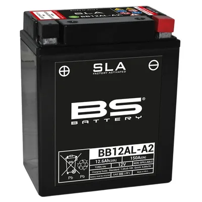 Produktbild von BS BATTERY SLA Wartungsfreie Batterie Werkseitig aktiviert - BB12AL-A2