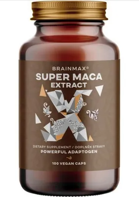 Immagine prodotto di BrainMax SuperEstratto di Maca, 700 mg, 100 capsule vegetali