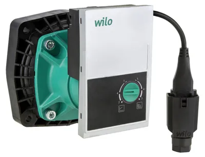 Produktbild von Wilo Nassläufer-Hocheffizienzpumpe Yonos PICO HU 25/1-7,1x230V,45W