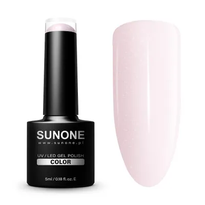 Immagine prodotto di Smalto gel per unghie rosa, SunOne UV/LED, 5ml