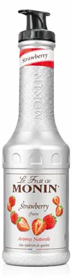 Obrázek produktu pro MONIN Jahodové pyré – 1 l