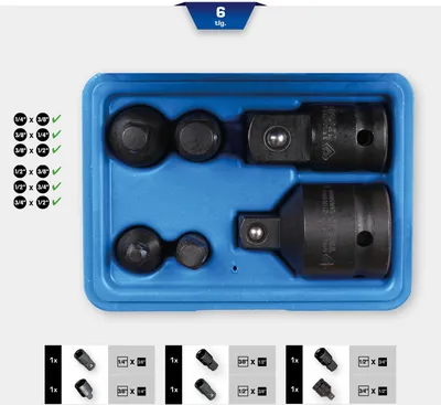 Produktbild von Brilliant Tools BT024605, 6 Stück(e)