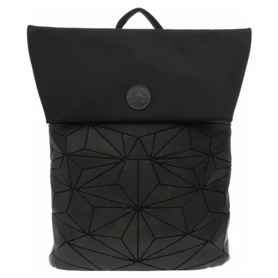 Image de Rieker Damen Sac à dos Citypack Daypack Vert Noir Synthétique
