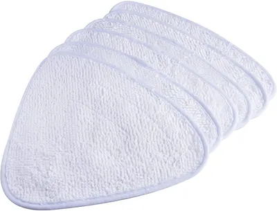 Produktbild von LTWHOME Ersatz Mikrofaser Mop Pads Passend für Vileda 100 Hot Spray und Steam Mop（6 Stück）