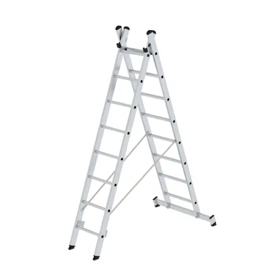 Produktbild von MUNK Mehrzweckleiter 2-teilig 2x8 Sprossen