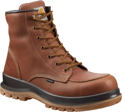 Productafbeelding van Carhartt Hamilton Rugged Flex S3 laars. Kleur: Bruin, maat: 43