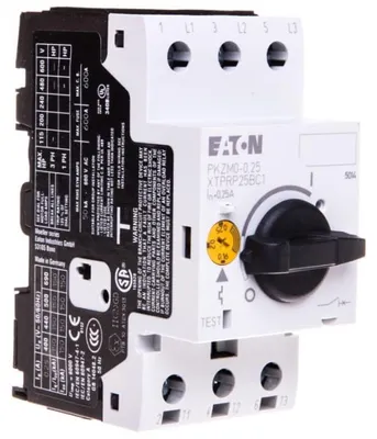 Zdjęcie produktu dla Eaton MOTORSCHUTZSCHALTER 0,16- 0,25 (PKZM 0-0,25 072731)