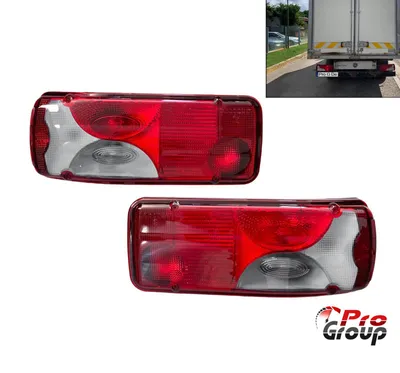Immagine prodotto di 2x Fanale posteriore Fanale posteriore bianco per VW CRAFTER Pristche 2006+