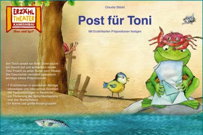 Produktbild von Post für Toni / Kamishibai Bildkarten