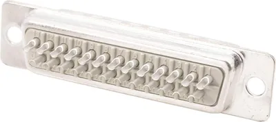 Produktbild von HARTING D-Sub Stifteinsatz (M) passend für D-Sub Gehäuse Baugröße 25 25-polig Handlötanschluss - 1 Stück