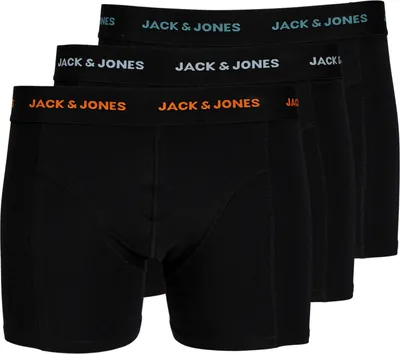 Produktbild von JACK&JONES Herren-Shorts, 3 Stück, TRUNKS