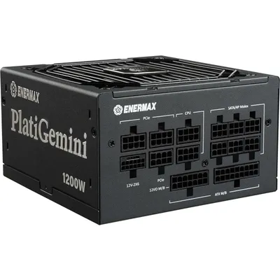 Obrázok produktu pre Enermax EGN1200P Enermax Power Supply 1200W PlatiGemini 80+ Platinum
