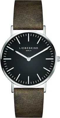 Zdjęcie produktu dla Zegarek damski o klasycznym wyglądzie i okrągłej kopercie 34 mm, skórzany pasek, wodoodporność 5 ATM Elegancki zegarek kwarcowy z kopertą ze stali nierdzewnej