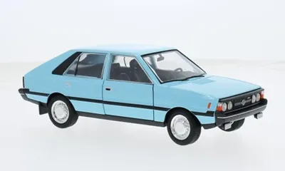 Image de Maquette de voiture FSO Polonez 1500 M, bleu clair.