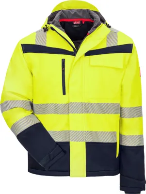 Produktbild von NITRAS Kinder Warnschutzjacke Winter Gr. 98/104
