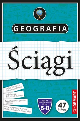 Zdjęcie produktu dla Geografia. Sciagi edukacyjne 5-8