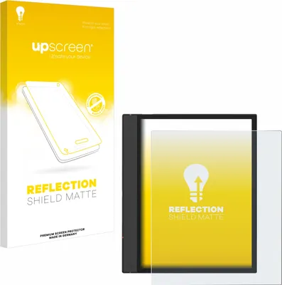 Produktbild von upscreen Schutzfolie für Boox Note Air 4 C Displayschutz Displayschutzfolie Folie Matt Entspiegelungsfolie