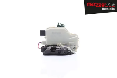 Image de Serrure de porte avant gauche sans double verrouillage METZGER pour VW GOLF IV