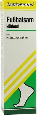 Produktbild von Laufwunder Fußbalsam kühlend 75 ml