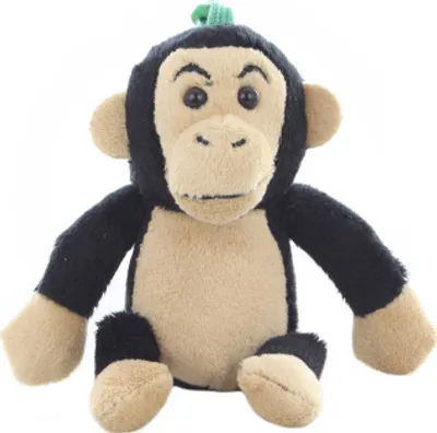 Image de Porte-clés en peluche Chimpanzé
