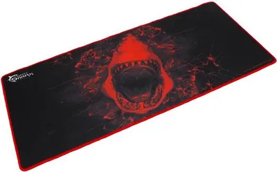 Produktbild von White Shark Skywalker Hai Spielzeug Mauspad 800x350mm