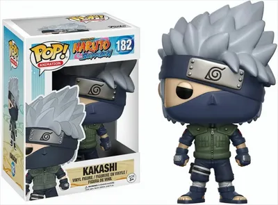 Produktbild von FUNKO POP! - Animation - Naruto Shippuden Kakashi #182