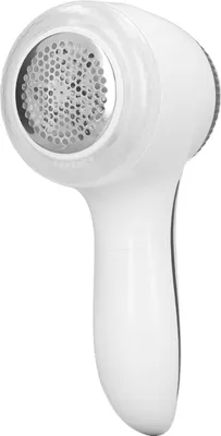 Imagen del producto de Afeitadora portátil de tela, funciona con batería, elimina pelusas y bolitas de pelo, 2 en 1, corta bolitas de pelo, máquina de afeitado para ropa de uso doméstico, color