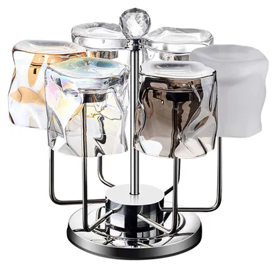 Productafbeelding van Luxe Wijnglas Set van Hoogwaardig Glas met Twistvorm