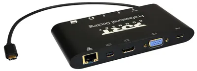 Image de Port USB Typ C Reise-Dockingstation 1 x 4K++