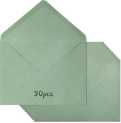 Immagine prodotto di Scatole di carta a chiusura automatica - 50 pezzi - Verde sega
