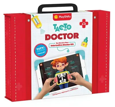 Produktbild von PLAYSHIFU Play Shifu interaktyvus žaidimas „TACTO Gydytojas“