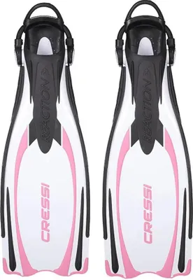 Obrázok produktu pre Cressi Fins REACTION XS/S white/pink