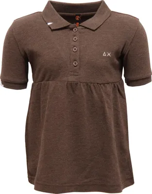 Zdjęcie produktu dla 4920W SUN 68 koszulka polo dziewczęca t-shirt brązowy