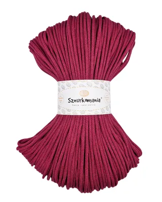 Produktbild von Baumwollkordel mit einem Kern 3mm 100m, Makrameegarn, Makrameekordel, Häkelkordel, Makrameekordel, Naturgarn, 3mm Kordel, geflochtene Baumwollkordel