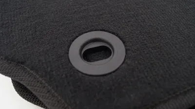 Produktbild von Fußmatten Passend für VW Passat 3C B6 B7 CC Autoteppich Drehknebel 4-teilig schwarz NEU
