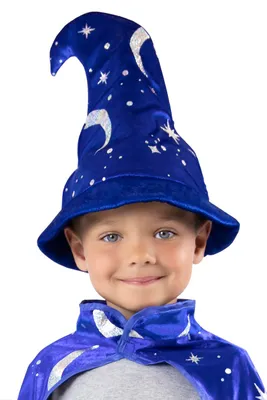 Imagen del producto de Little Adventures: Sombrero mágico para disfraces, ideal para niños de 3 a 8 años