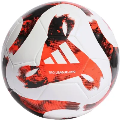 Produktbild von Adidas - "Tiro League J350" Fußball MR1094 (5) (Weiß/Schwarz/Rot)