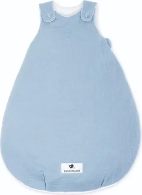 Produktbild von Julius Zöllner denim Babyschlafsack Musselin 50x56